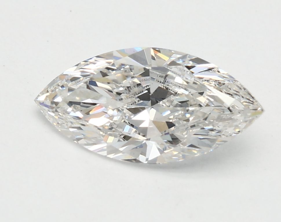1.00 ct. marquise Lab Grown Diamond front image
