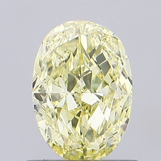 0.7 CT Fancy Yellow OVAL