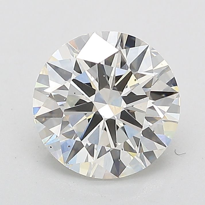 1.54 ct. round Lab Grown Diamond front image