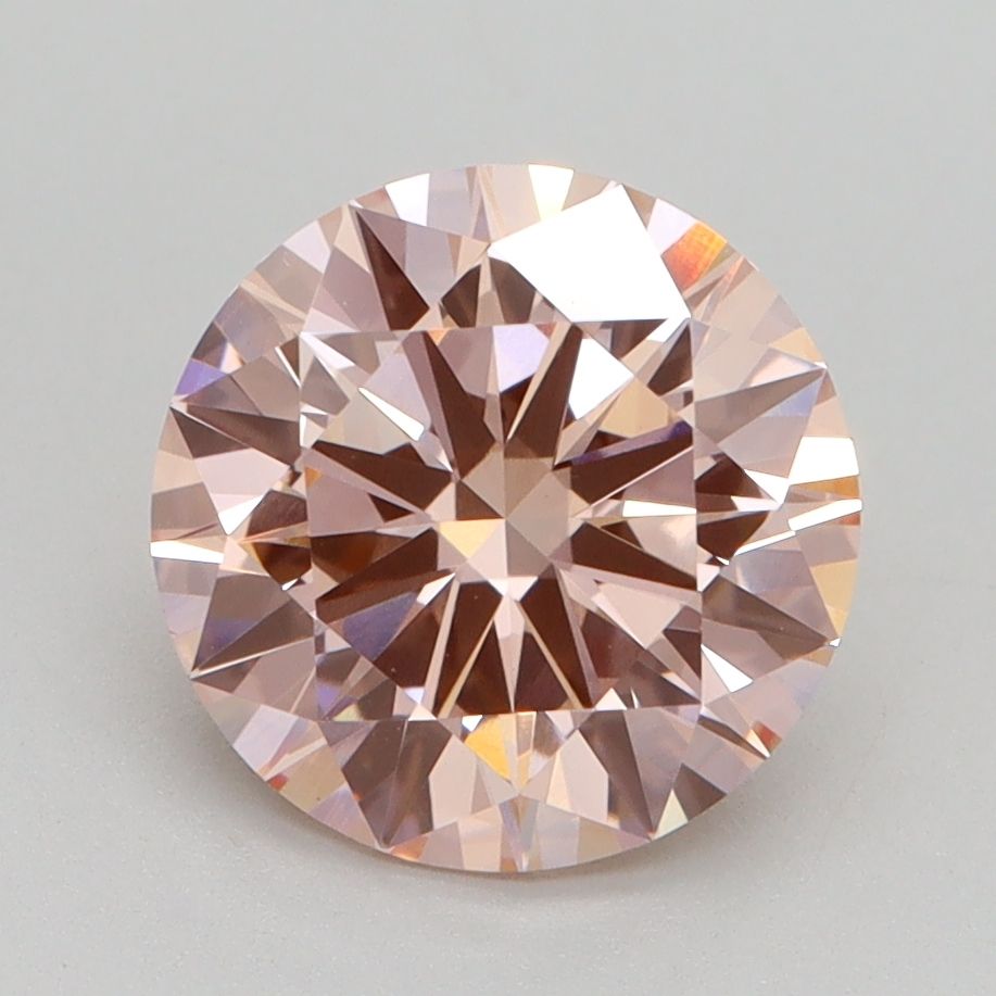 2.50 ct. round Lab Grown Diamond front image