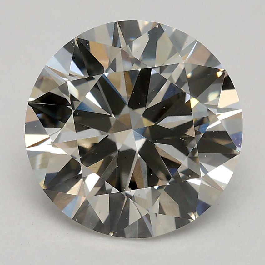 2.12 ct. round Lab Grown Diamond front image