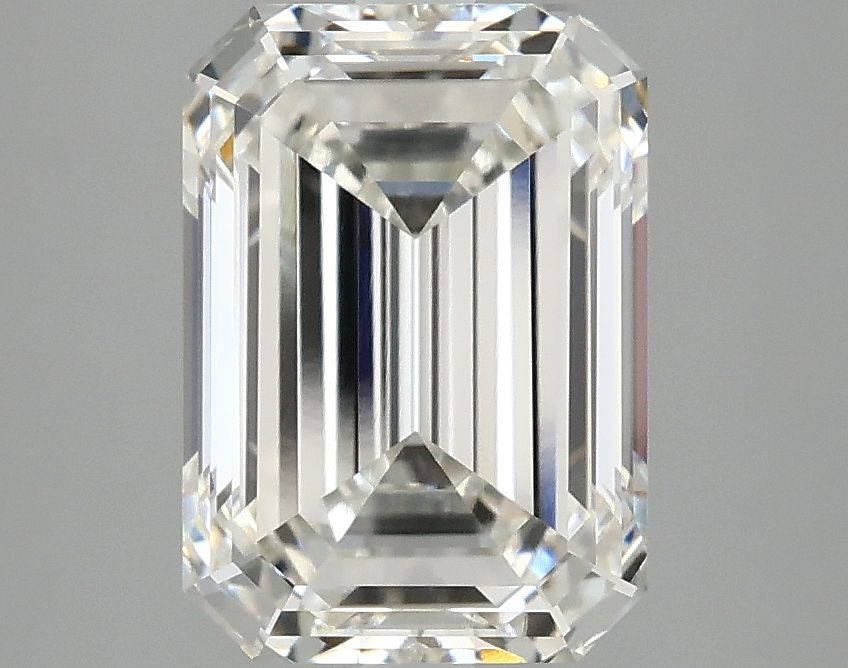 3.02 ct lab-grown Emerald Diamond