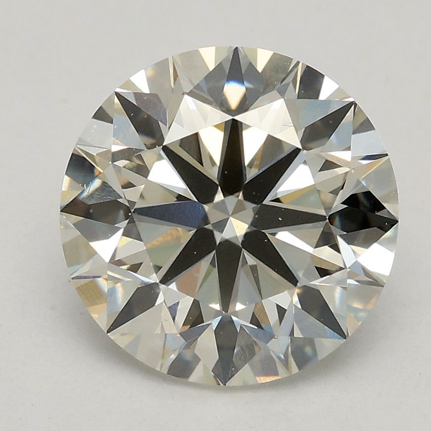 2.20 ct. round Lab Grown Diamond front image