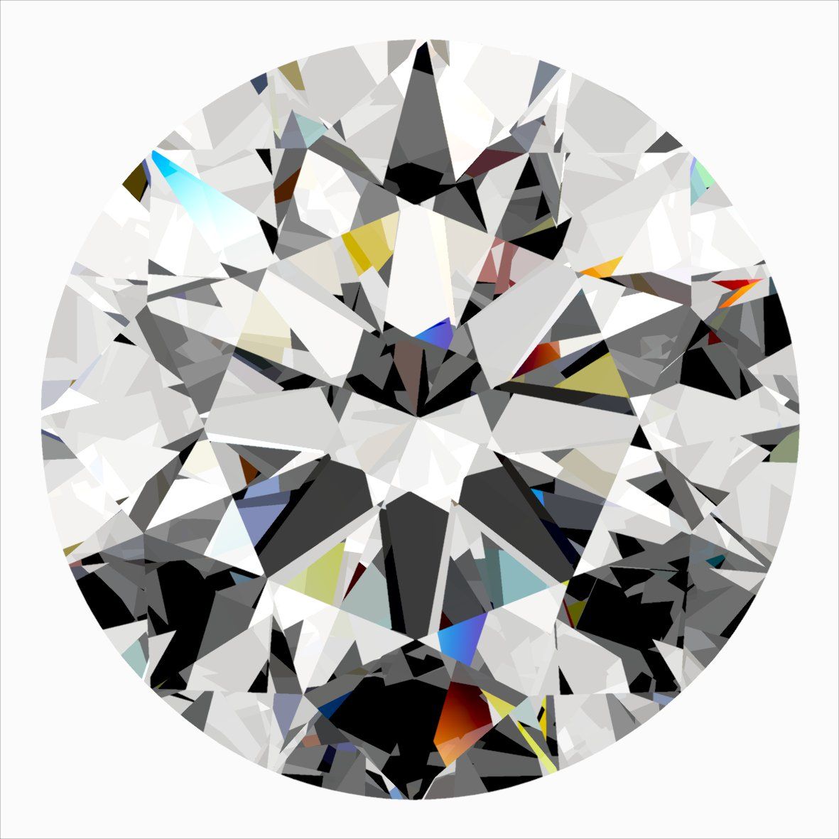 0.31 ct Round diamond
