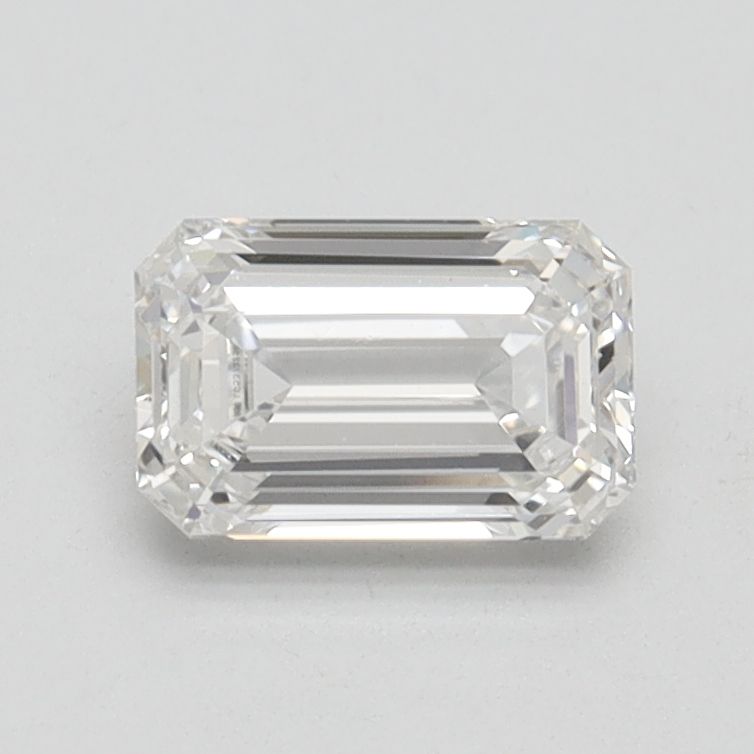 0.85 ct. emerald Lab Grown Diamond front image