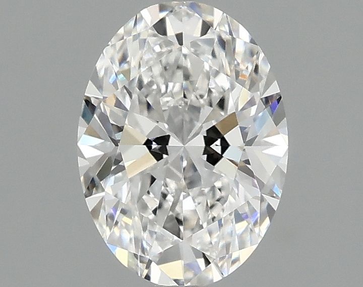 1.28 ct. oval Lab Grown Diamond front image