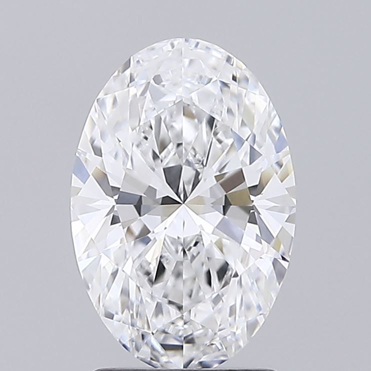 2.02 ct. oval Lab Grown Diamond front image