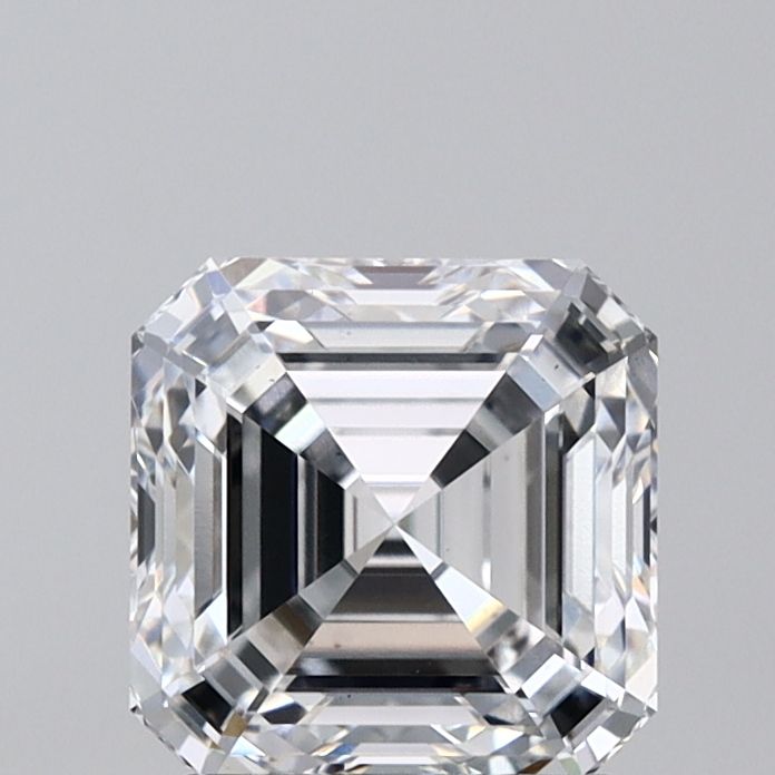 2.05 ct. asscher Lab Grown Diamond front image