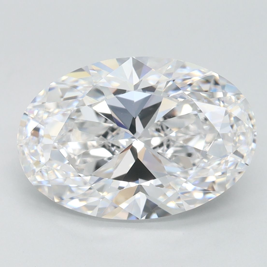 3.06 ct. oval Lab Grown Diamond front image