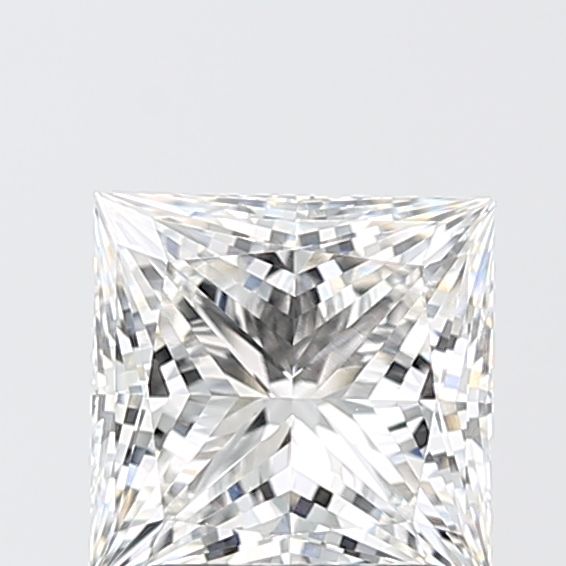 2.08 ct. princess Lab Grown Diamond front image