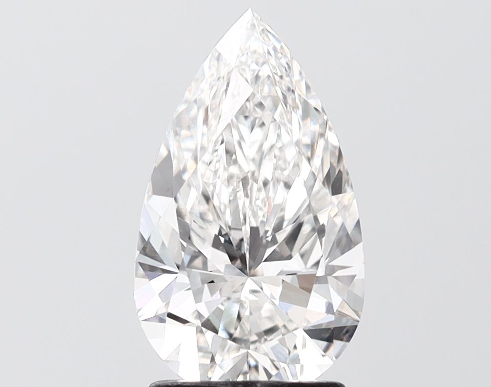 2.02 ct. pear Lab Grown Diamond front image