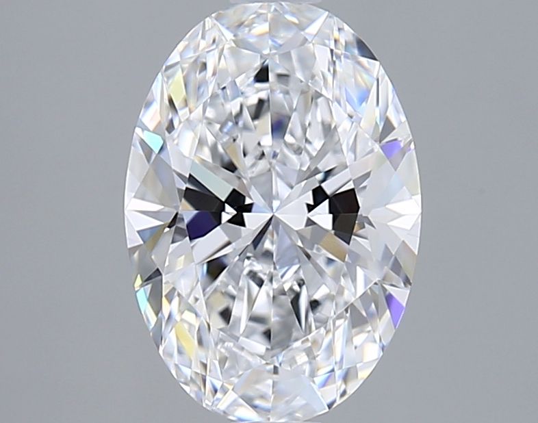 1.57 ct. oval Lab Grown Diamond front image