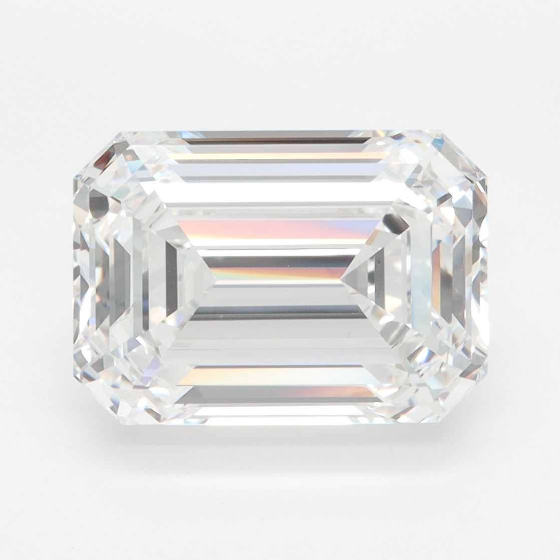 5.09 ct. emerald Lab Grown Diamond front image