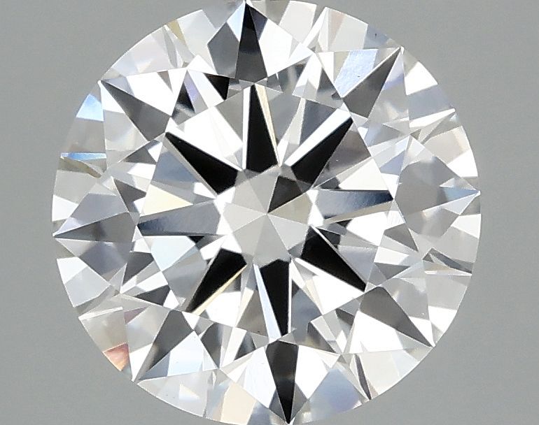 2.55 ct. round Lab Grown Diamond front image