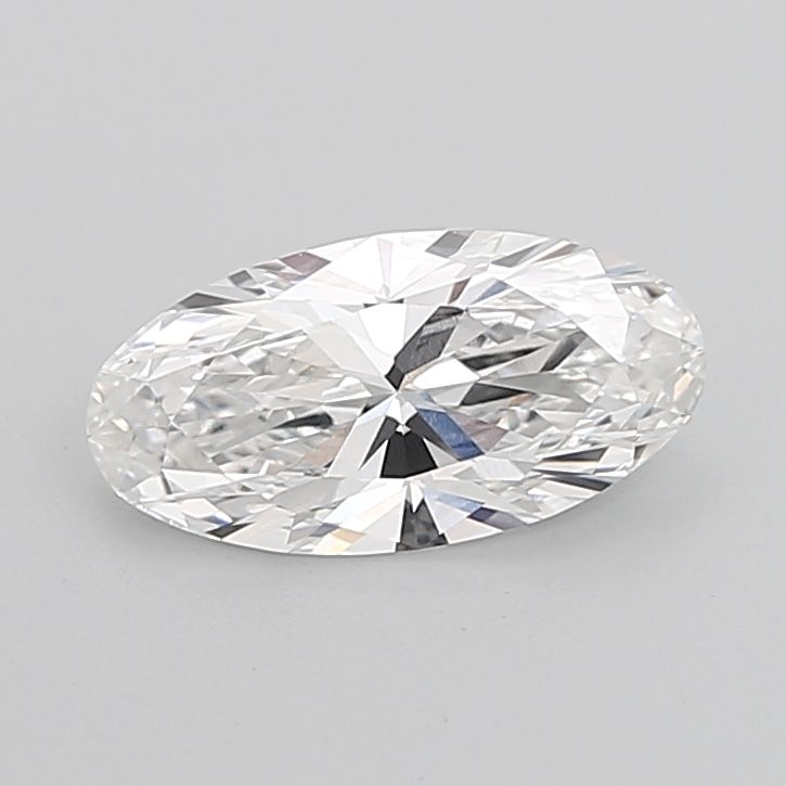 2.44 ct. oval Lab Grown Diamond front image