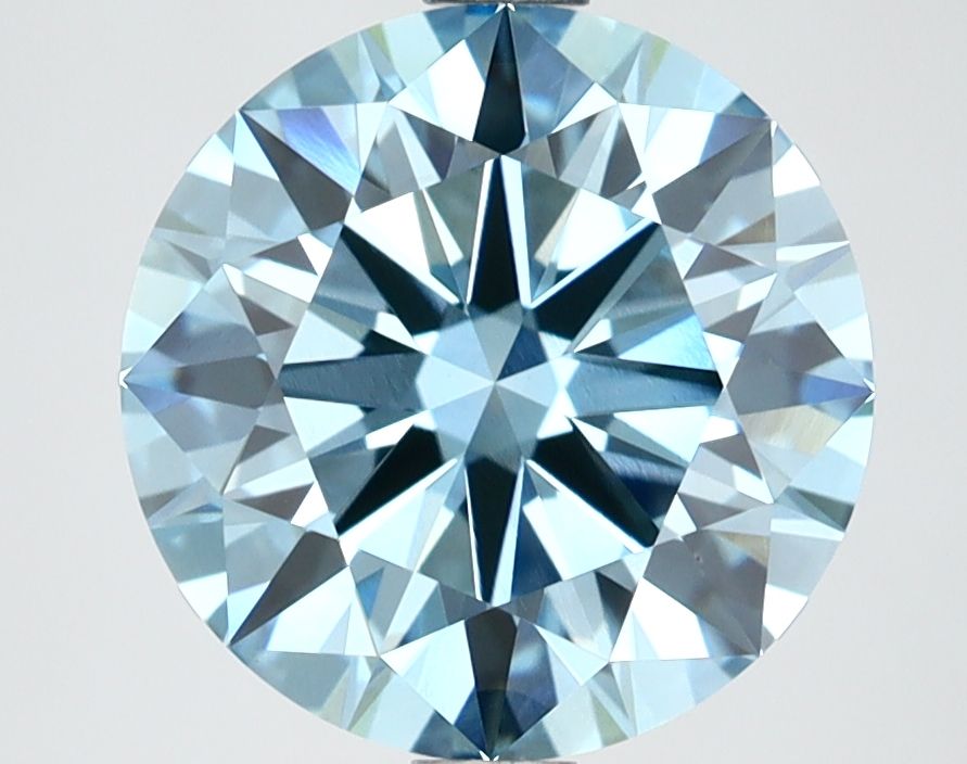 3.14 ct. round Lab Grown Diamond front image