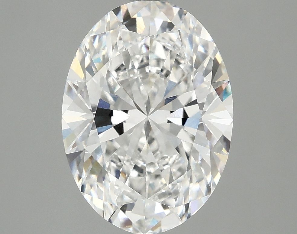 3.06 ct. oval Lab Grown Diamond front image