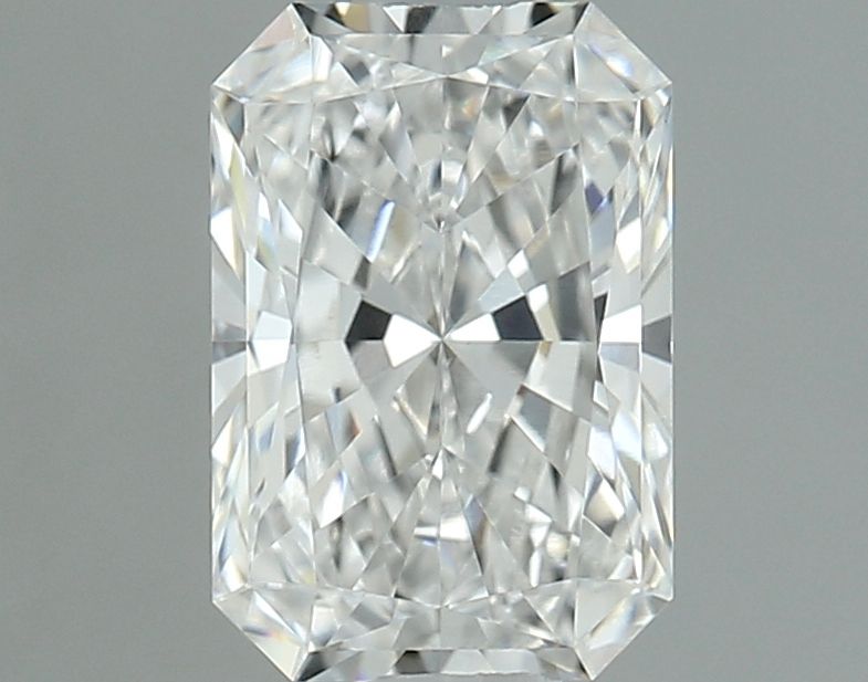 1.04 ct. radiant Lab Grown Diamond front image