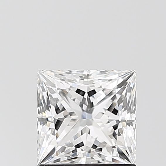 1.28 ct. princess Lab Grown Diamond front image
