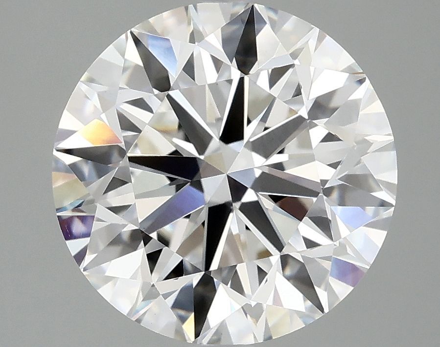 4.06 ct. round Lab Grown Diamond front image
