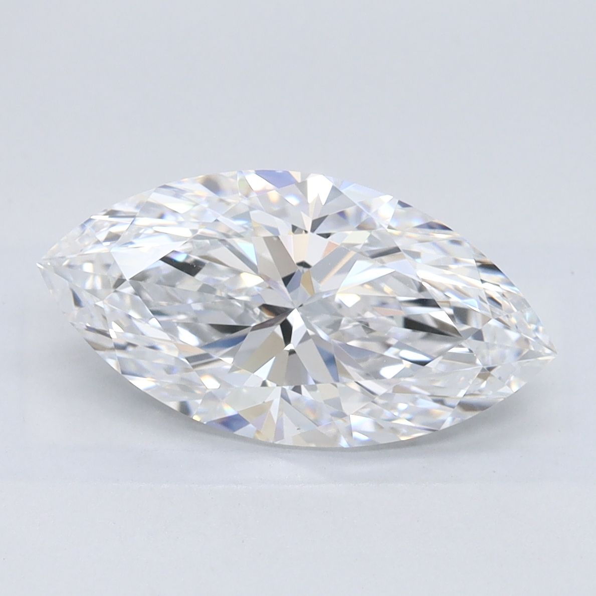 2.01 ct. marquise Lab Grown Diamond front image