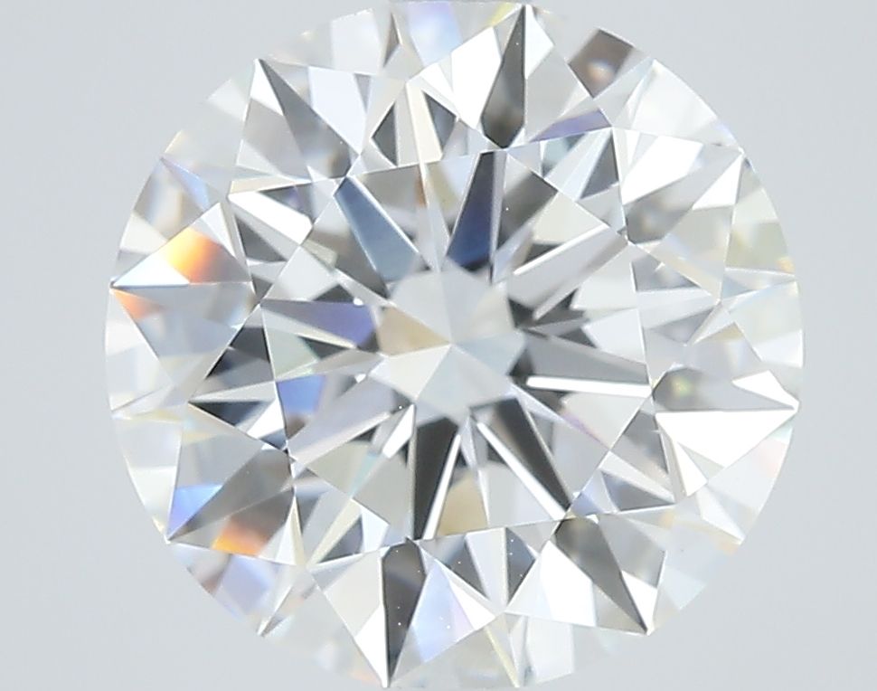 5.05 ct. round Lab Grown Diamond front image