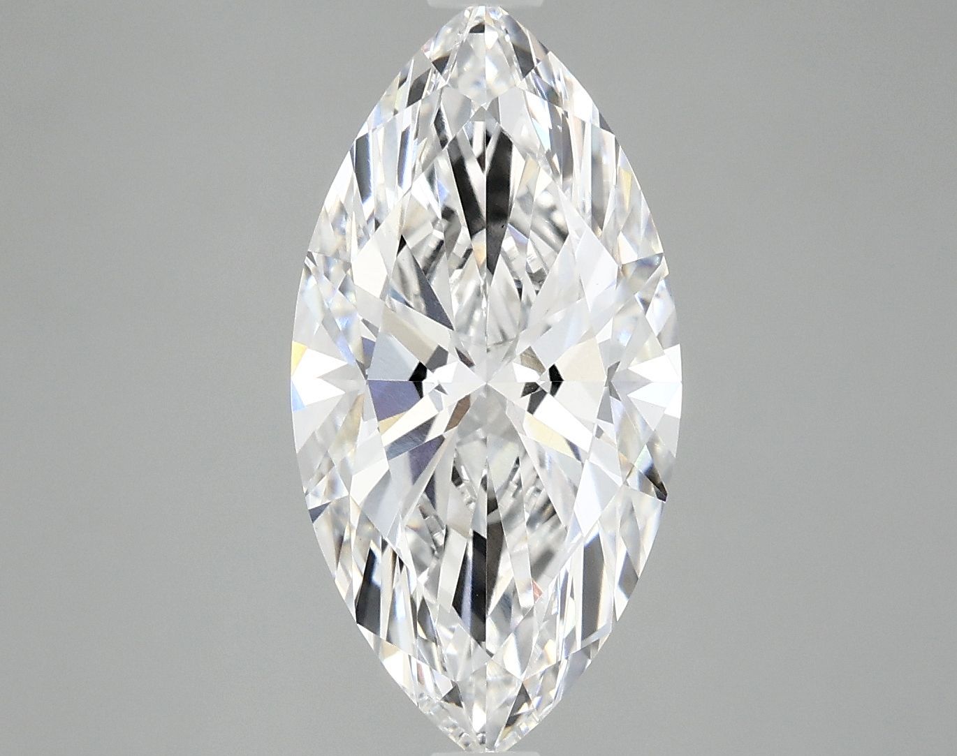 3.78 ct. marquise Lab Grown Diamond front image