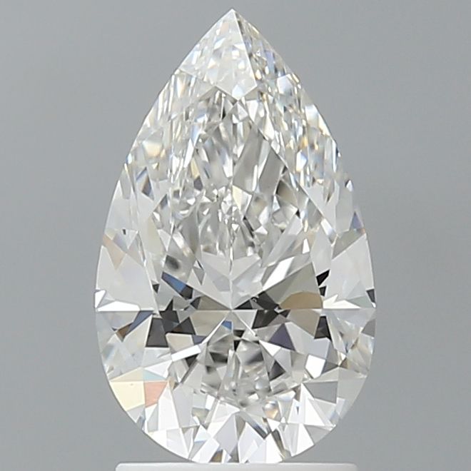 2.09 ct. pear Lab Grown Diamond front image