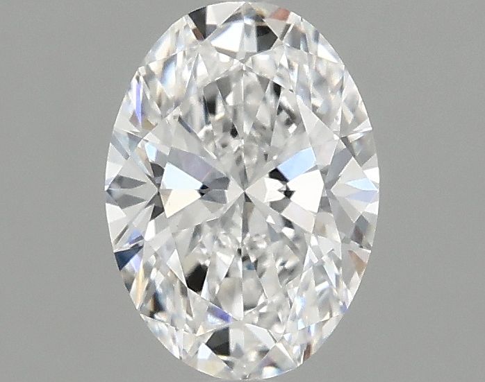 1.07 ct. oval Lab Grown Diamond front image