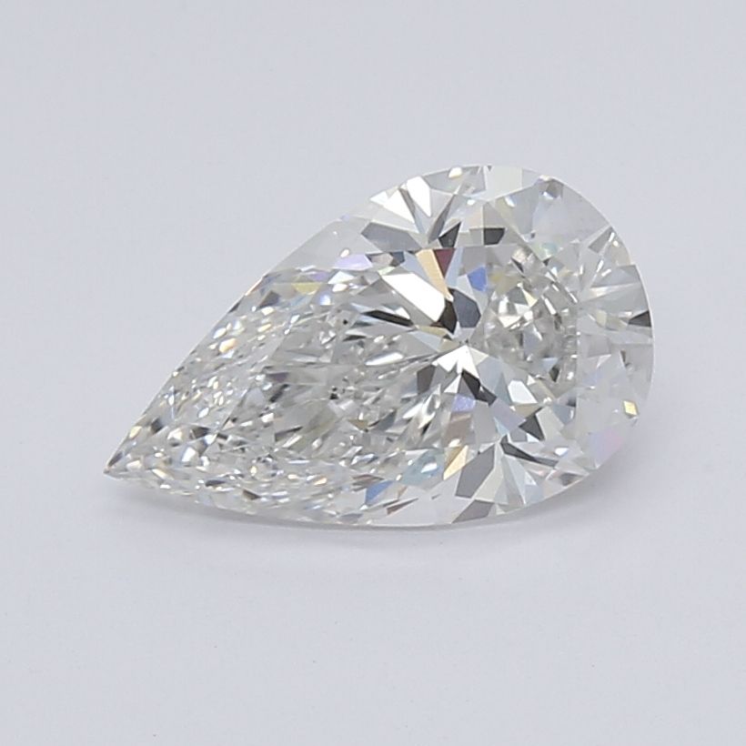 1.57 ct. pear Lab Grown Diamond front image