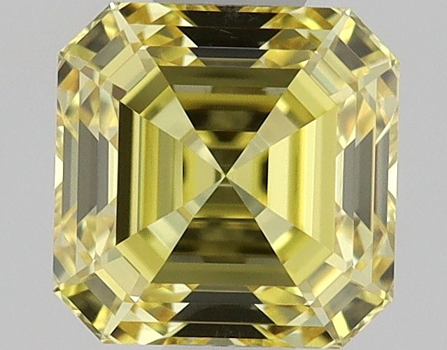 Diament 0.6 ct Fancy Vivid Yellow/FL