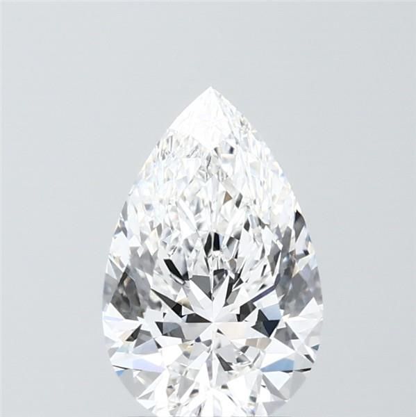 1.57 ct. pear Lab Grown Diamond front image