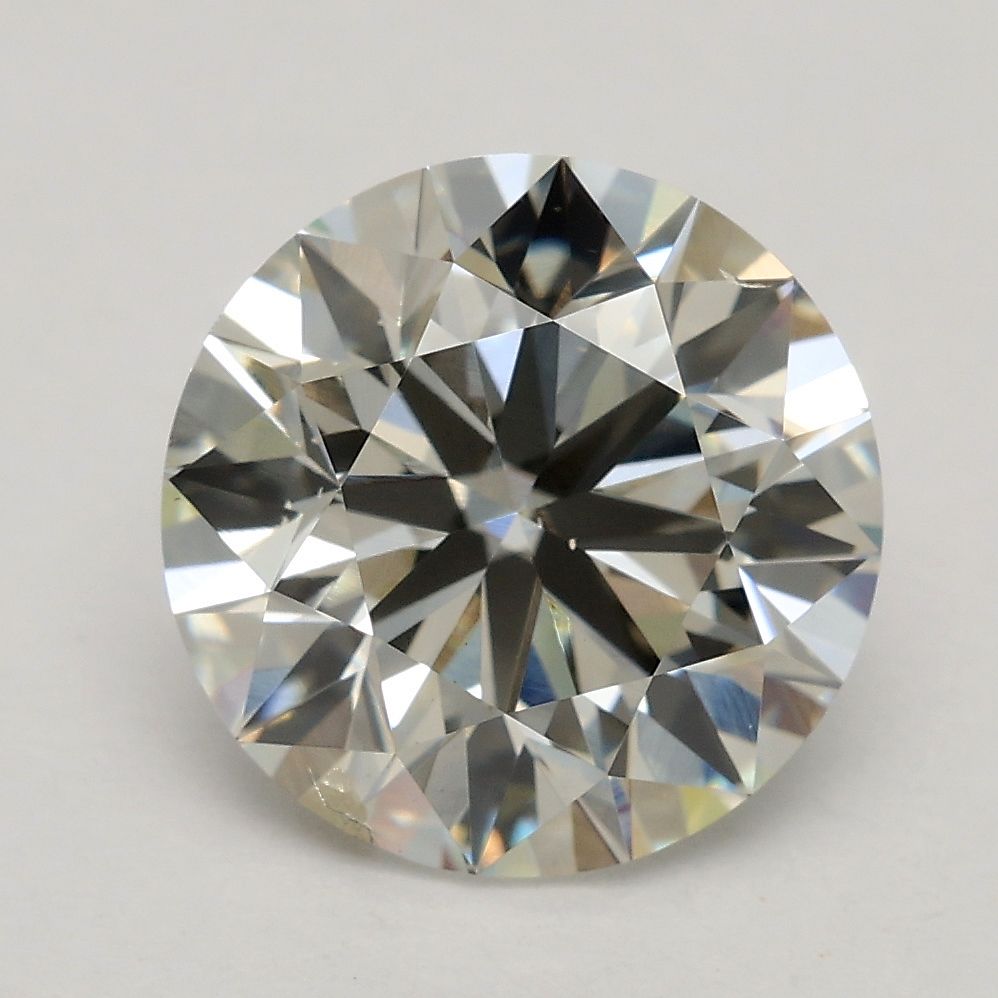 2.50 ct. round Lab Grown Diamond front image