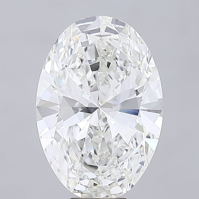 11.04 ct. oval Lab Grown Diamond front image