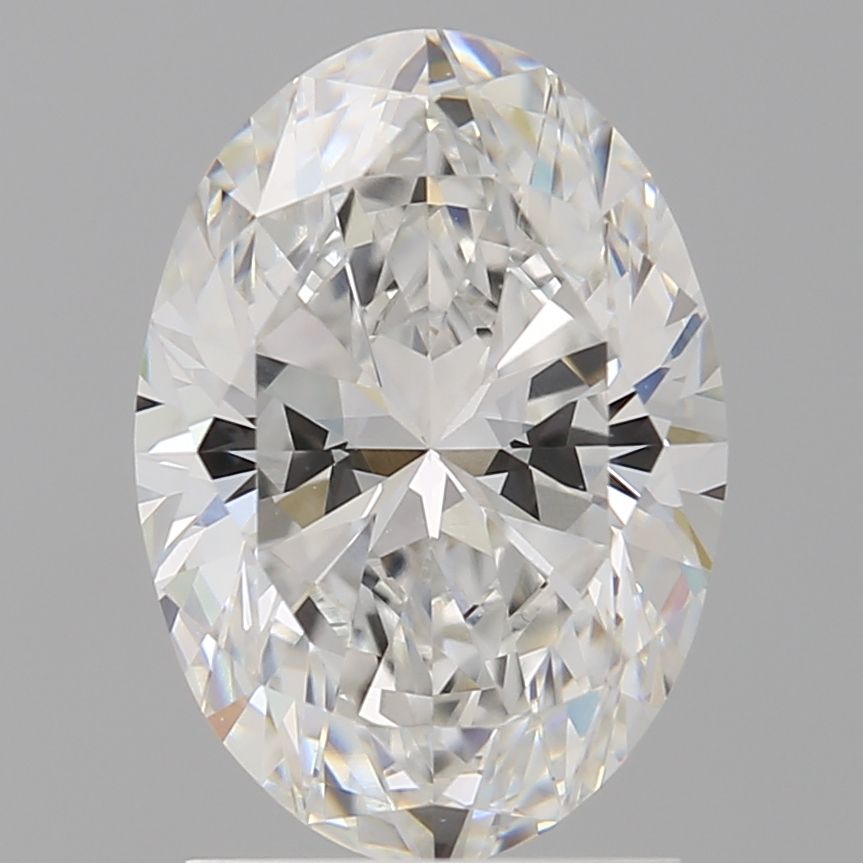 2.09 ct. oval Lab Grown Diamond front image