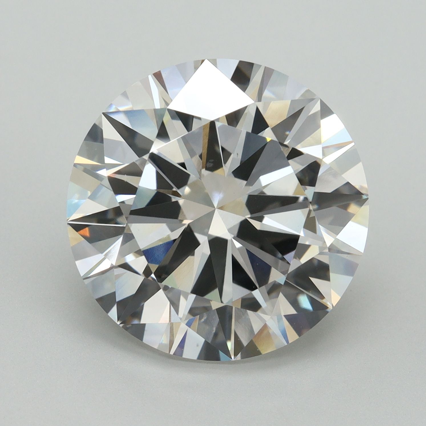 10.04 ct. round Lab Grown Diamond front image