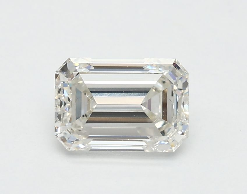 0.70 ct. emerald Lab Grown Diamond front image