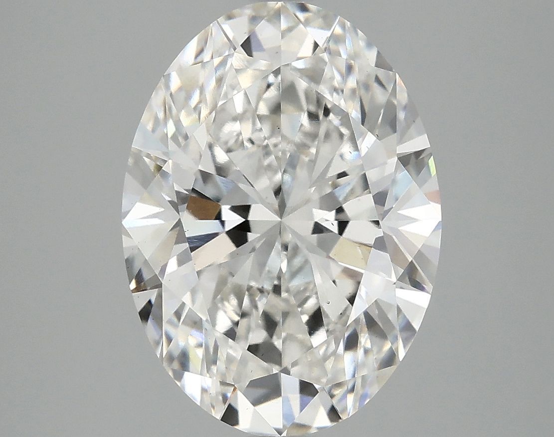 3.88 ct. oval Lab Grown Diamond front image