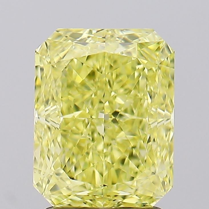 Diament 2.56 ct Fancy Intense Yellow/VS1