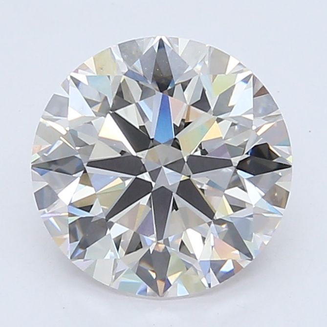 2.67 ct Round diamond