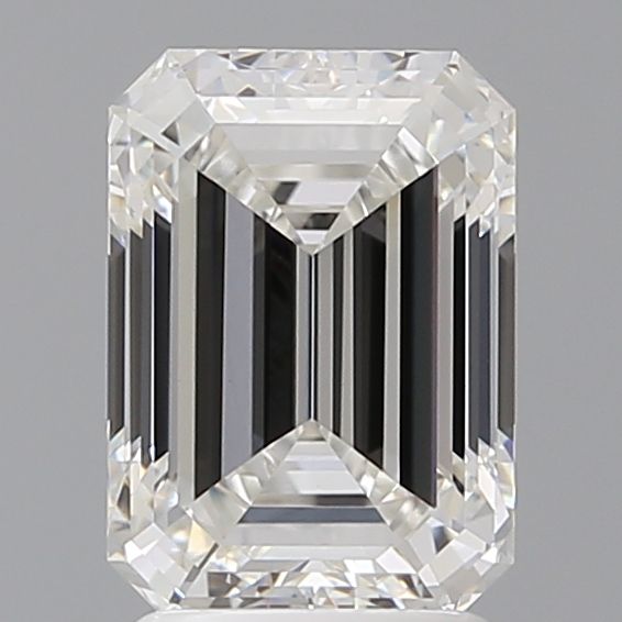 2.55 ct. emerald Lab Grown Diamond front image