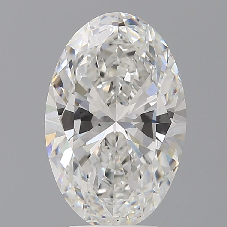 3.53 ct. oval Lab Grown Diamond front image