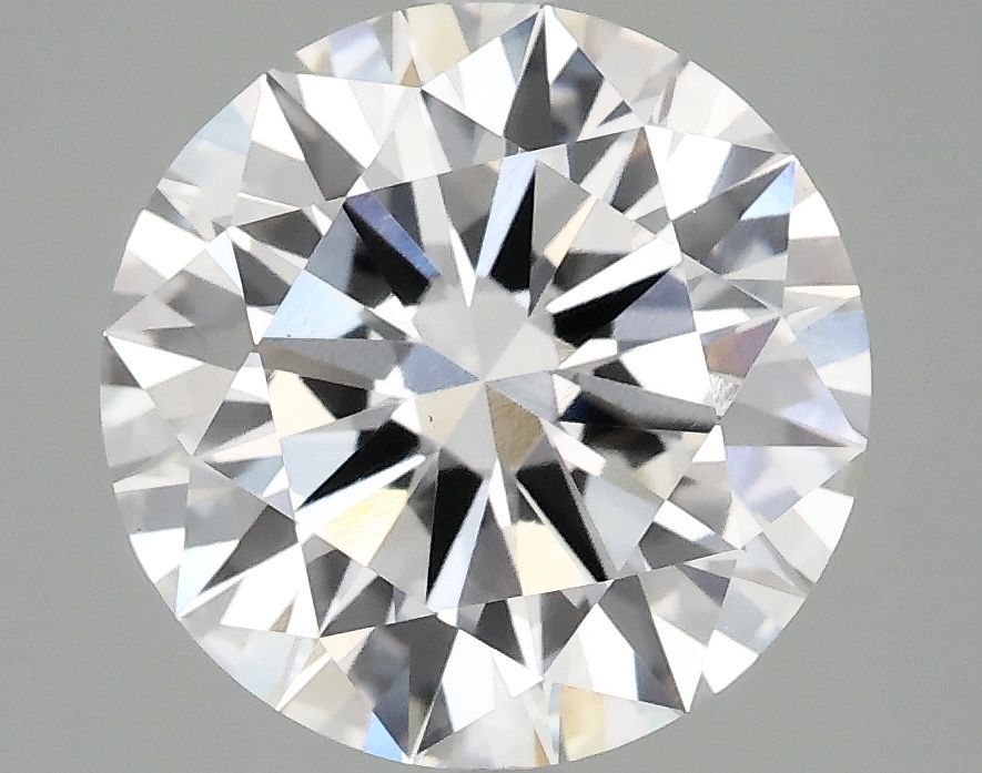 3.92 ct. round Lab Grown Diamond front image