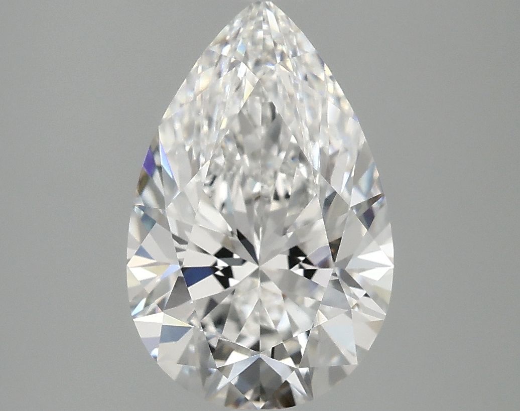 2.89 ct. pear Lab Grown Diamond front image