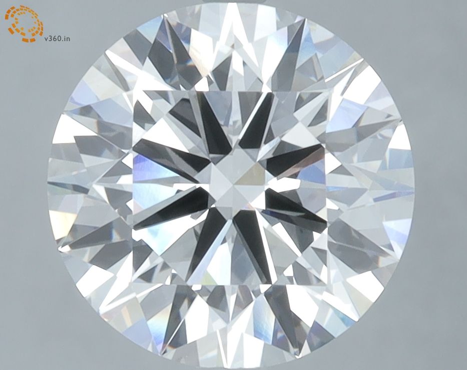 3.80 ct. round Lab Grown Diamond front image