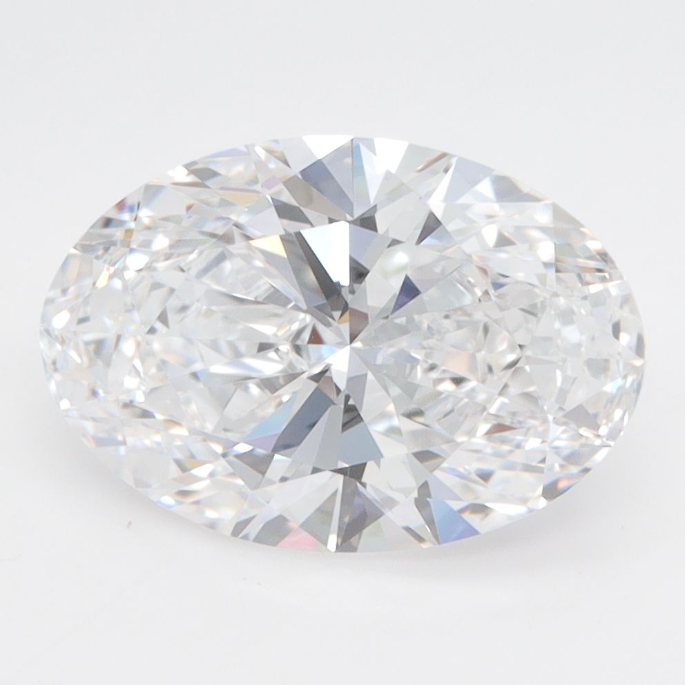 3.06 ct. oval Lab Grown Diamond front image