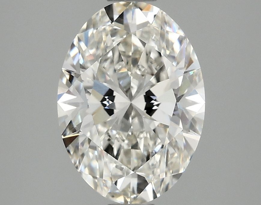 2.10 ct. oval Lab Grown Diamond front image