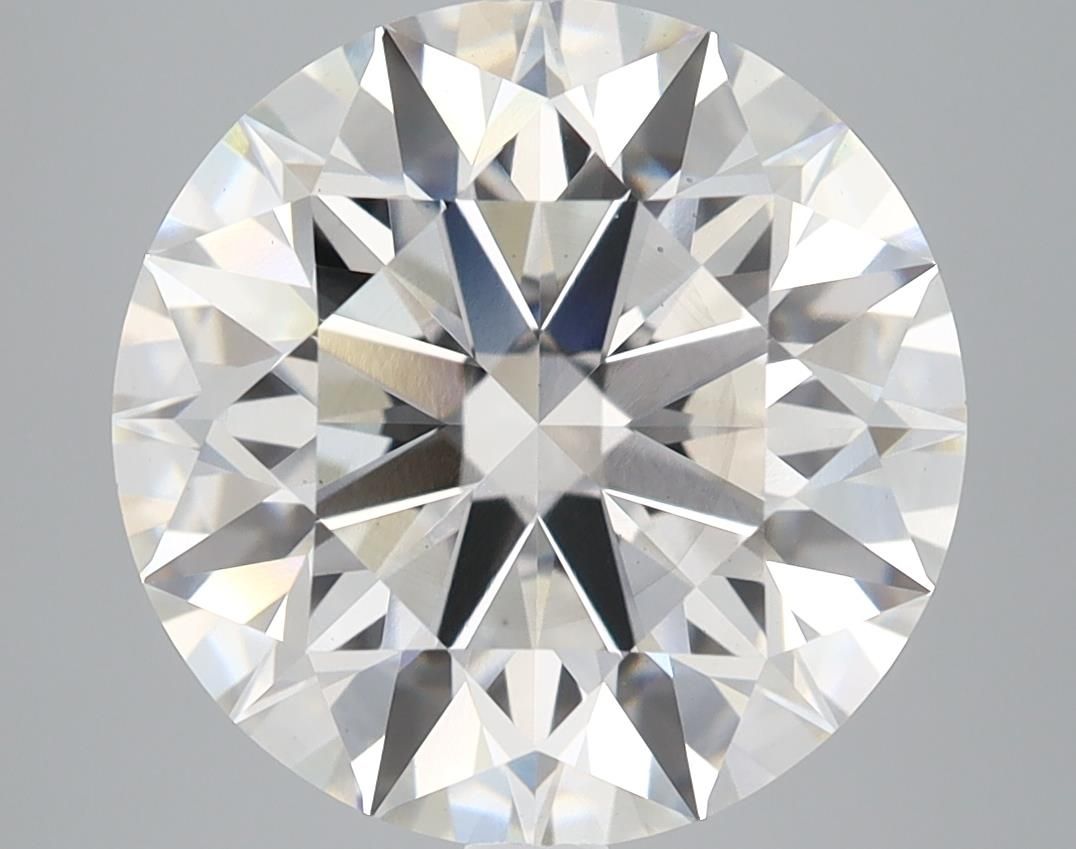 6.50 ct. round Lab Grown Diamond front image