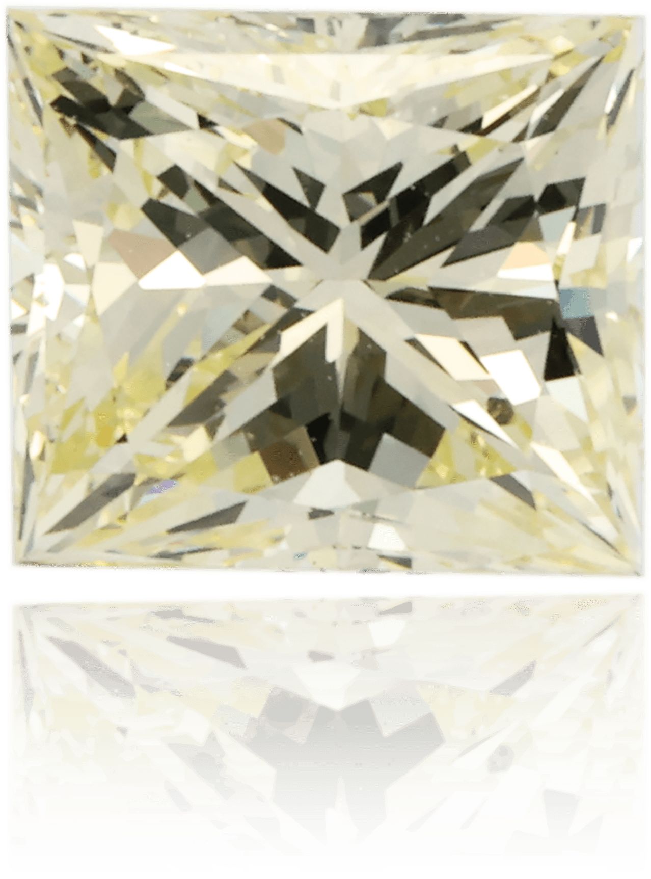 1.04ct Princess diamond