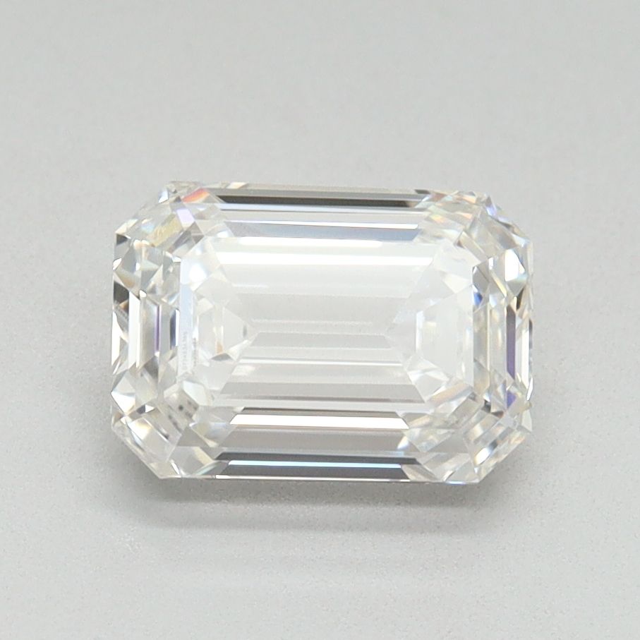1.62 ct. emerald Lab Grown Diamond front image